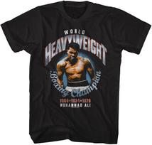 Muhammad Ali - Americali - Trumpomis rankovėmis - Suaugusiems - Marškinėliai L