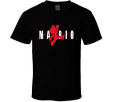 Super Mario Bros T-shirt Video Game Tee 80s XXXL