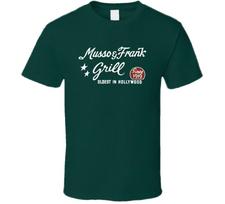 Musso And Frank Grill Restaurant Los Angeles Cool T Shirt XL
