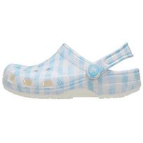 Crocs Unisex Breathable Outdoor Clogs White Blue 211006-16S 36-37