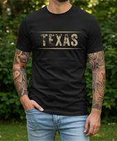 Texas Distressed Shirt, Texas State Pride T-Shirt, Vintage Texas Graphic Tee, Lone Star State Shirt, Texas Gift Shirt M