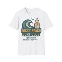 The Three Investigators - Rocky Beach Surf Club - Rocky Beach - T-Shirt Fan Shirt XL