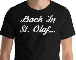 Back In St. Olaf - Unisex T-Shirt L