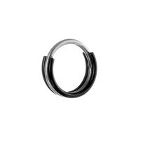 Nostril Jewelry Septum Clicker Cartilage Ring Nose Hoop Titanium Steel Nose Ring  For Women Men sidabras