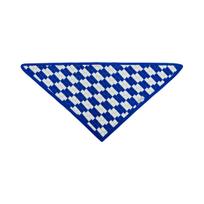 ADERERROR Tenit Cape Muffler Blue ONE SIZE mėlyna