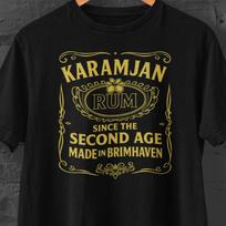 RuneScape Shirt OSRS RuneScape Gift Karamjan Rum Shirt Pirate Rum Shirt Old School Gaming Shirt Nerd Gift Cosplay Tee Fan Art Gaming Tee S
