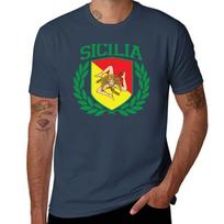 Sicily Shield TShirt t shirts for Unisex cotton soft Unisex t shirt luxury t shirts for Unisex graphic tees TShirt S