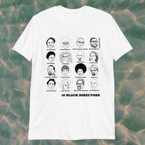 Black Directors Sembene Duvernay Steve McQueen Palcy Mambety John Singleton Unisex T-Shirt M