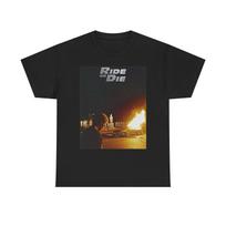 Fast And The Furious Ride Or Die Graphic T Shirt Cotton Tee Apparel New S