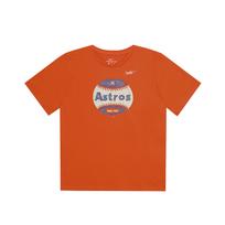 Nike x MLB T Shirt SS23 Red Kids' 3Z3B7SAHL-HOU L