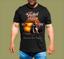 HOT ROD TICKET TO RIDE T-SHIRT XXL