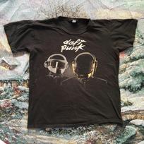 Daft Punk Electronic Music Cotton Black Unisex T-shirt Men Women S-5XL XXL