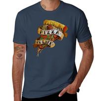Pizza Is Life Tshirt Casual Everyday Wear Tshirt S
