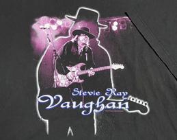 Stevie Ray Vaughan Guitar Shirt Classic Black Unisex S-234XL XXL