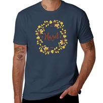 Hazel Lovely Name And Floral Bouquet Wreath Tshirt Plus Size Loose Short Sleeve Top S