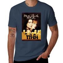 Unisex Wounisex Practical Magic Christmas Holiday Tshirt Gym Wear Breathable Short Sleeve Tee S
