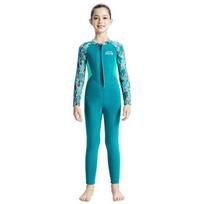Kids 2.5mm Neoprene Wetsuit Snorkeling Diving Swimming Surfing Warm Full Body Long Sleeve Girls Child Small