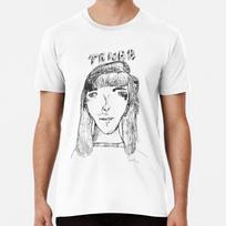 Napoleon Dynamite Trisha Sketch S to 5XL Made in the USA T-Shirt XXL