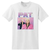 Pat Butcher Homage T-shirt Funny UK Tribute for UK TV Fan 90's Icon Legend S
