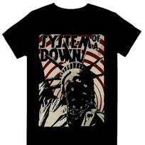 System Of A Down Liberty Bandit Licensed T-Shirt XXL