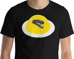 Stapler In Jello - Unisex T-Shirt S