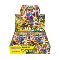 Trading Card Game Scarlet Violet Expansion Pack Wild Force BOX Pokémon &