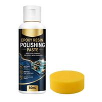 Epoxy Resin Polishing for Smooth and one size