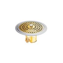 Bathroom Floor with Odor Control - Hair Filter, Blocking & Clog Strainer for Shower and Tub one size auksas