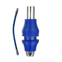 Professional 89mm Long Reaching Greases Tool Nozzle Kit with Reinforced Hose Greases Coupler Tool for Automotive Repair 1