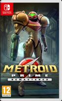 Nintendo switch metroid prime remastered game
