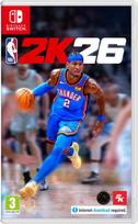 Nintendo switch game cenega nba 2k26