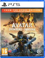 Ps5 game cenega avatar: frontiers of pandora from the ashes edition