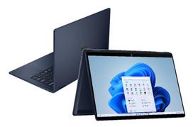 Laptop 2w1 hp omnibook x flip 14-fm0040nw 2k oled dotykowy / intel® core™ ultra 5 226v 16gb ram 512 ssd arc™ 130v windows 11 home niebieski
