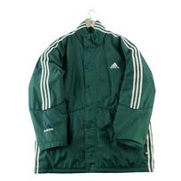 Seconde vie - Parka Homme Vintage Y2K Vert - Très bon état L