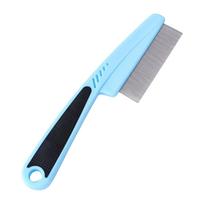 Stainless Cleaning Massage Brush, Fine Tooth Scalp Brush for Shampoo, Exfoliating Body Brush for Shower Use One Size mėlyna