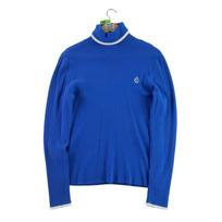Women's Blue Turtleneck Sweater XL mėlyna