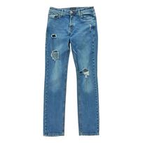 Men's Slim Fit Light Blue Jeans