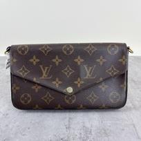 [Pre-Owned] Louis Vuitton Pochette FéLicie 'Brown Monogram Canvas' - Excellent #1KQ4HXI ONE SIZE