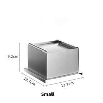 Tofu Mould 304 Stainless Steel DIY Square Tofu Making Mold Homemade Home Tofu press Box Drainage Design Kitchen Cooking Tool