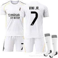 Soccer Uniform Set, Short Sleeve Football Jersey and Shorts Sportswear Kit for Training, Matches and Team Activities 22（Rec. Height 120-130cm）