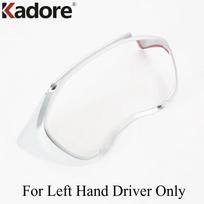 Dashboard Meter Panel Cover Trim for Subaru Forester SK 2019-2023 LHD One Size juoda