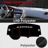 Custom Fit Dashboard Cover for Peugeot 3008 2009-2015 Sunshade Protector Anti-UV Non-Slip Dash Mat Carpet LHD 1