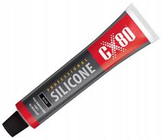 CX80 Black Silicone Professional Tube 80 ml 061