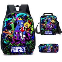 Rainbowfriends Rainbow Friends Mokyklinė kuprinė Pencil case blue