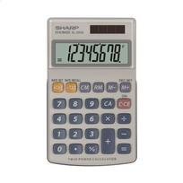 SHARP CALCULATOR HANDHELD BOX EL250S