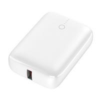 PLATINET POWER BANK 10000 mAh 20W PD/22.5 QC/ LI-ION EV-BATTERY 1400 Cycles MINI SIZE WHITE [45935]