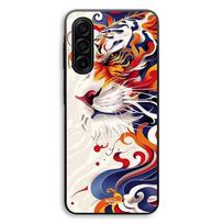 Coque Pour Samsung Galaxy A56 tigre texture abstraite Maniacase