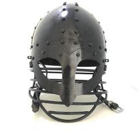 „Viking 16 Gage“ šalmo atkūrimas, senovinė šarvų kopija, plieninė vikingų šalmo dovana
