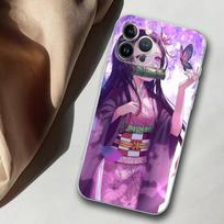 Anime Demon Slayer Kamado Nezuko Phone Case Silicone Soft for iphone 14 13 12 11 Pro Mini XS MAX 8 7 6 Plus X XS XR Cover 6plus or 6s plus