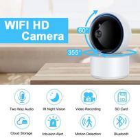 DIDSeth vidaus apsaugos kamera, PIR judesys, žmogaus aptikimas, Smart Life WiFi CCTV vaizdo stebėjimas, kūdikio monitorius, Tuya, 5MP PT 3MP  NO SD Card